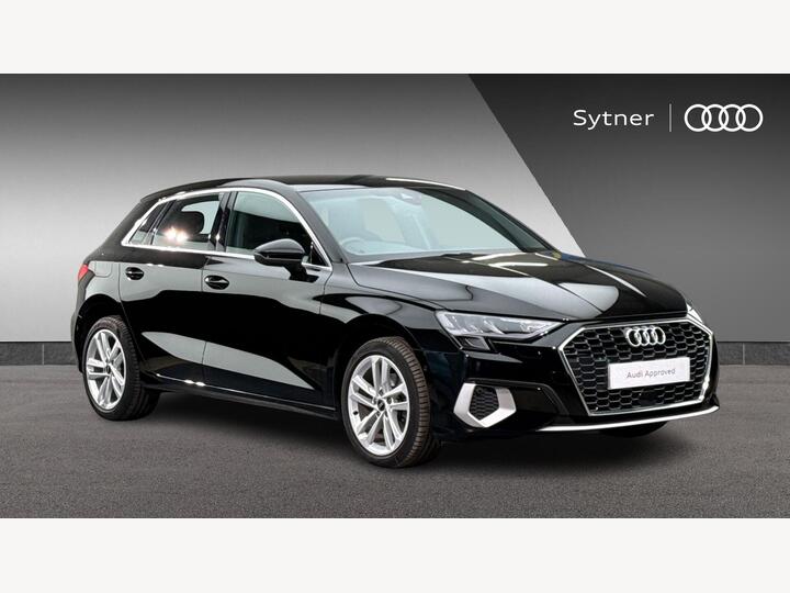 Audi A3 1.0 TFSI 30 Sport Sportback S Tronic Euro 6 (s/s) 5dr