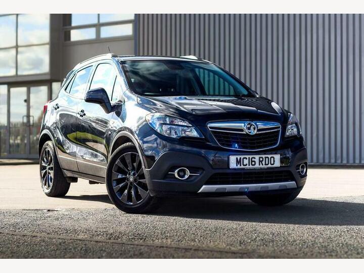Vauxhall Mokka 1.4i Turbo SE Auto 2WD Euro 6 5dr Vauxhall Mokka 1.4i Turbo SE Auto 2WD Euro 6 5dr