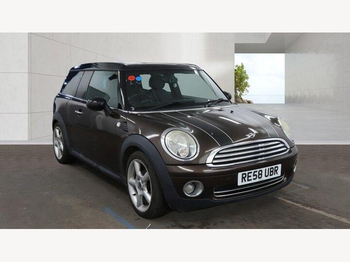 MINI Clubman 1.6 Cooper Euro 4 5dr