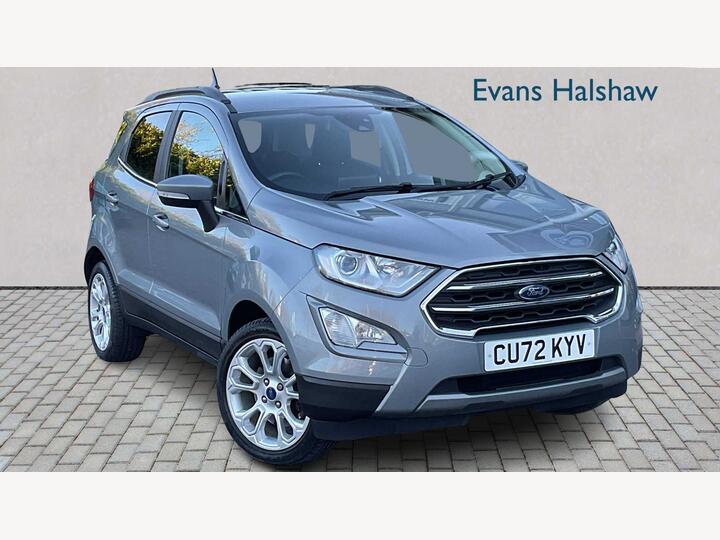 Ford ECOSPORT HATCHBACK 1.0T EcoBoost Titanium Euro 6 (s/s) 5dr Ford ECOSPORT HATCHBACK 1.0T EcoBoost Titanium Euro 6 (s/s) 5dr