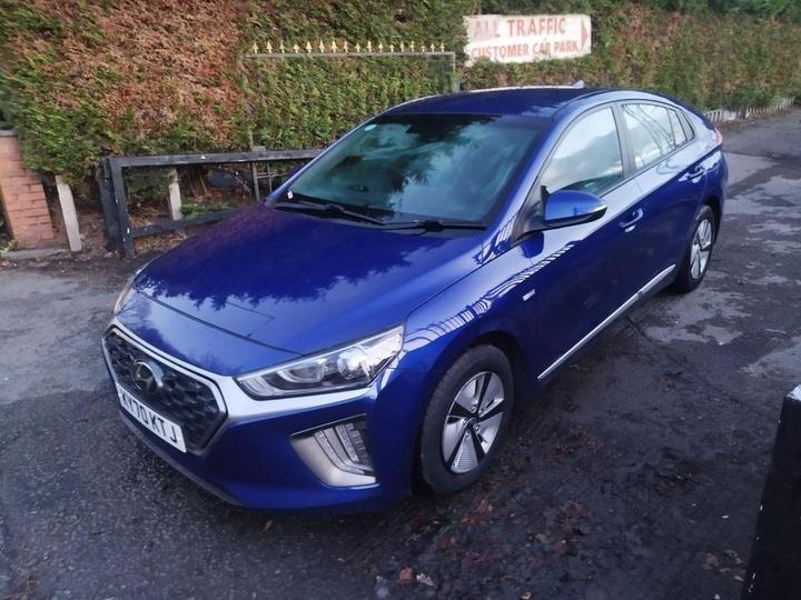 Hyundai IONIQ 1.6 H-GDi SE Connect DCT 141BHP HYBRID