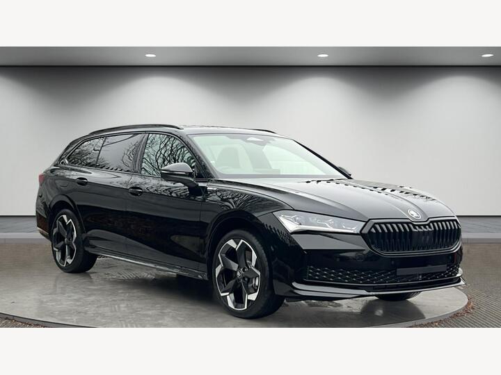 Skoda Superb 1.5 TSI IV 25.7kWh SportLine DSG Euro 6 (s/s) 5dr
