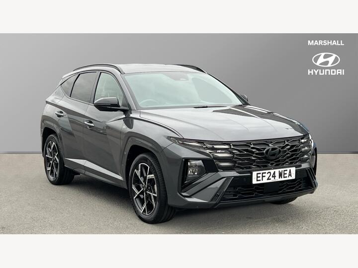 Hyundai TUCSON 1.6 T-GDi N Line Euro 6 (s/s) 5dr