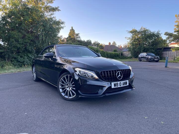 Mercedes-Benz C Class 2.1 C220d AMG Line (Premium Plus) Cabriolet G-Tronic+ 4MATIC Euro 6 (s/s) 2dr
