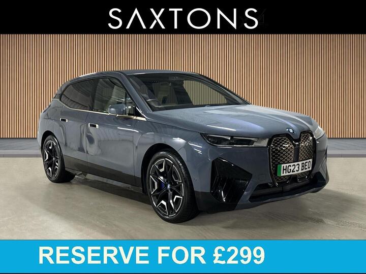 BMW IX 50 111.5kWh M Sport Auto XDrive 5dr (11kW Charger)