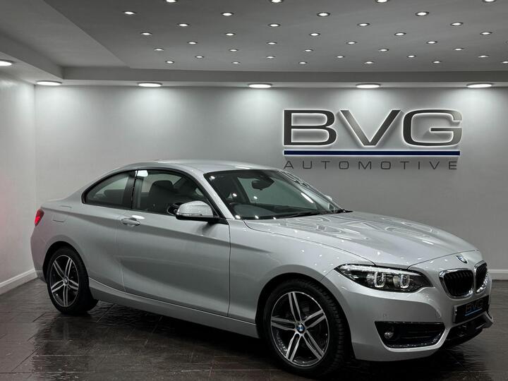 BMW 2 Series 2.0 220d Sport Auto XDrive Euro 6 (s/s) 2dr