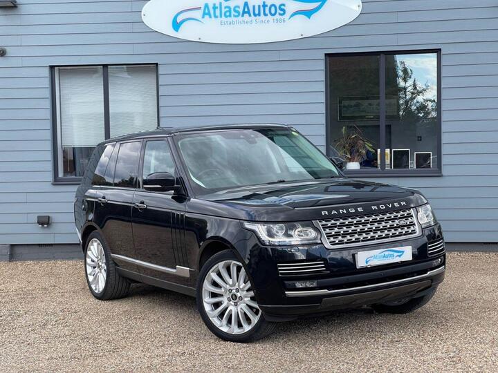 Land Rover RANGE ROVER 4.4 SD V8 Autobiography Auto 4WD Euro 6 (s/s) 5dr