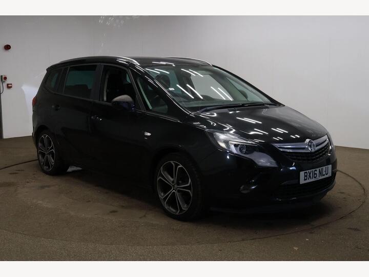 Vauxhall Zafira Tourer 1.6 CDTi EcoFLEX SRi Euro 6 (s/s) 5dr