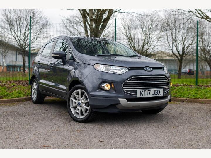 Ford ECOSPORT 1.0T EcoBoost Titanium 2WD Euro 5 (s/s) 5dr
