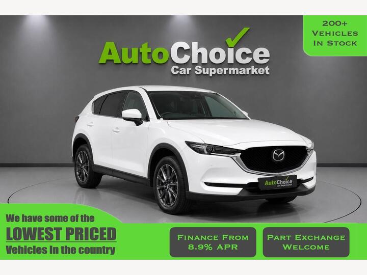 Mazda CX-5 2.2 SKYACTIV-D Sport Nav+ 4WD Euro 6 (s/s) 5dr
