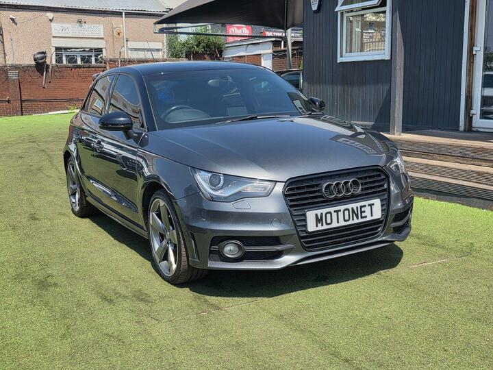 Audi A1 1.4 TFSI Black Edition Sportback S Tronic Euro 5 5dr