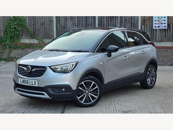 Vauxhall Crossland X 1.6 Turbo D EcoTEC Elite Nav Euro 6 (s/s) 5dr