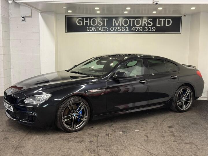 BMW 6 Series Gran Coupe 3.0 640d M Sport Auto Euro 5 (s/s) 4dr BMW 6 Series Gran Coupe 3.0 640d M Sport Auto Euro 5 (s/s) 4dr