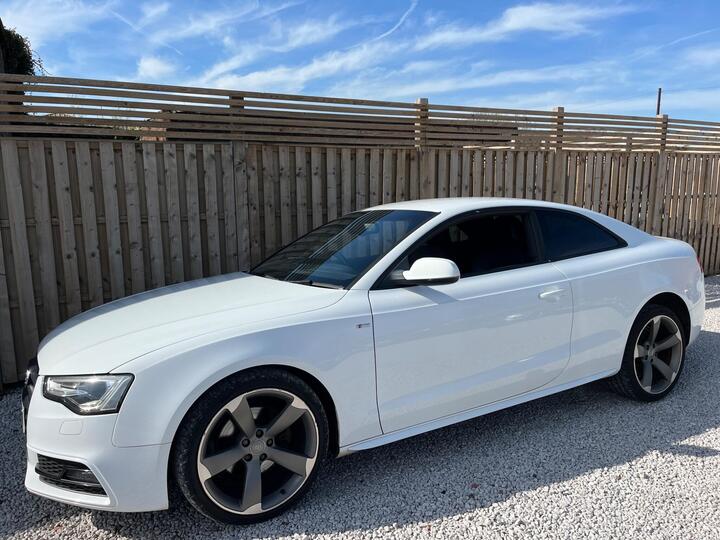 Audi A5 2.0 TDI Black Edition Euro 5 (s/s) 2dr