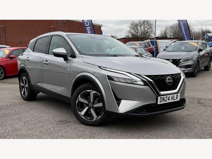 Nissan QASHQAI HATCHBACK 1.3 DIG-T MHEV N-Connecta XTRON Euro 6 (s/s) 5dr