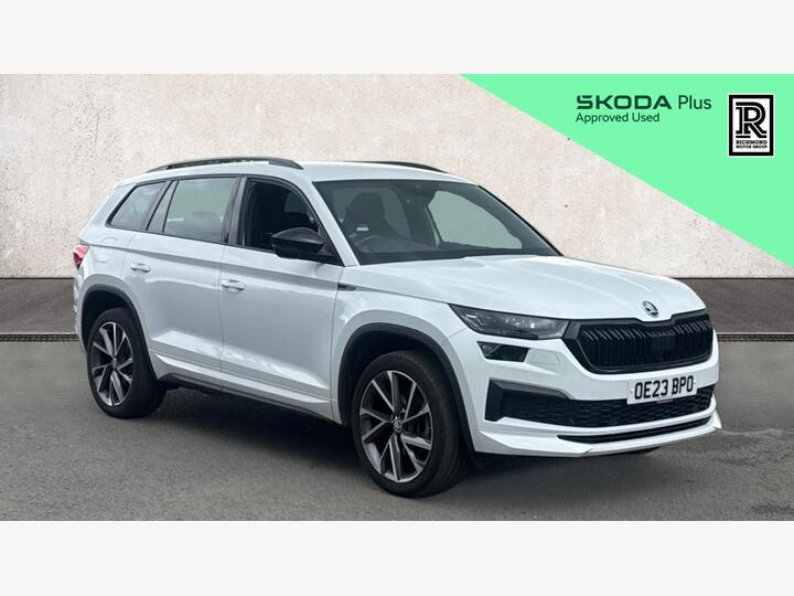 Skoda Kodiaq 1.5 TSI ACT SportLine DSG Euro 6 (s/s) 5dr (7 Seat)