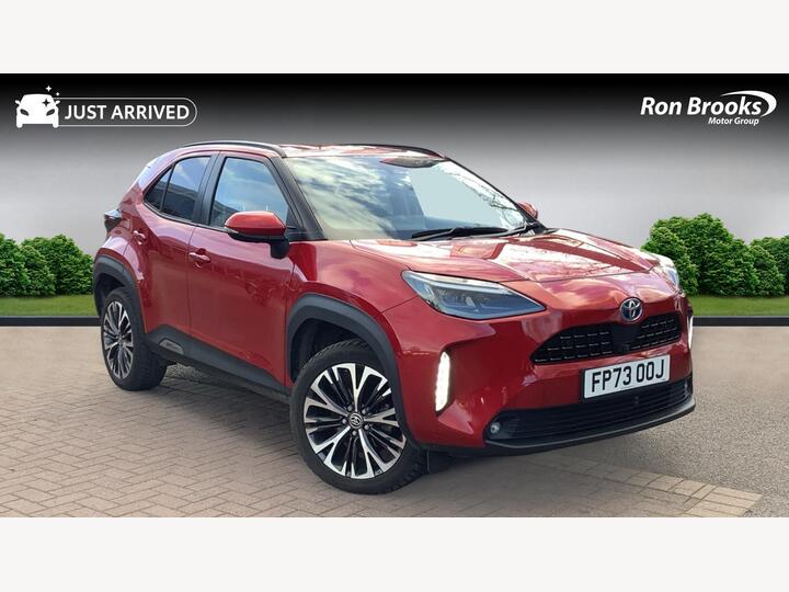 Toyota Yaris Cross 1.5 VVT-h Excel E-CVT Euro 6 (s/s) 5dr