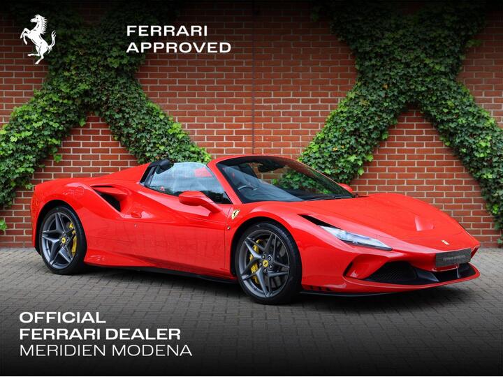 Ferrari F8 Spider 3.9T V8 F1 DCT Euro 6 (s/s) 2dr