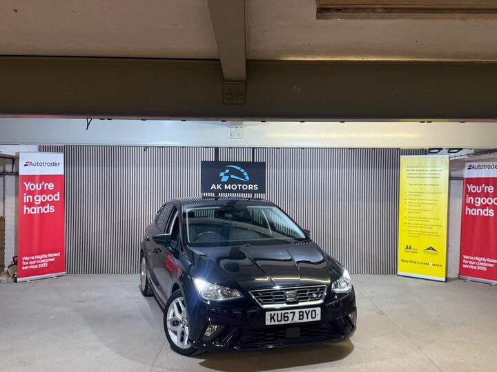SEAT Ibiza 1.0 TSI FR Euro 6 (s/s) 5dr