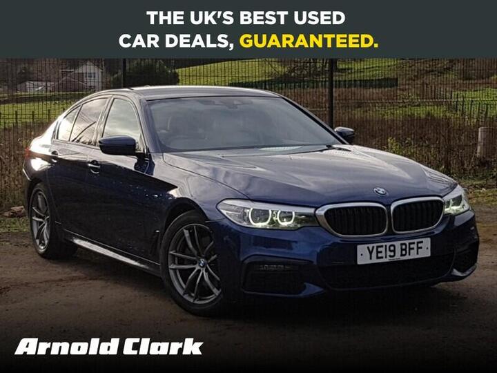 BMW 5 Series 2.0 520i GPF M Sport Auto Euro 6 (s/s) 4dr