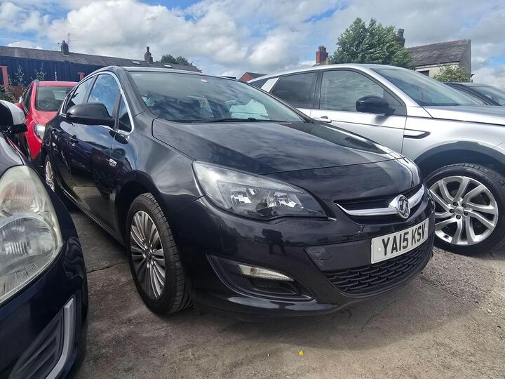 Vauxhall Astra 1.4i Excite Euro 6 5dr