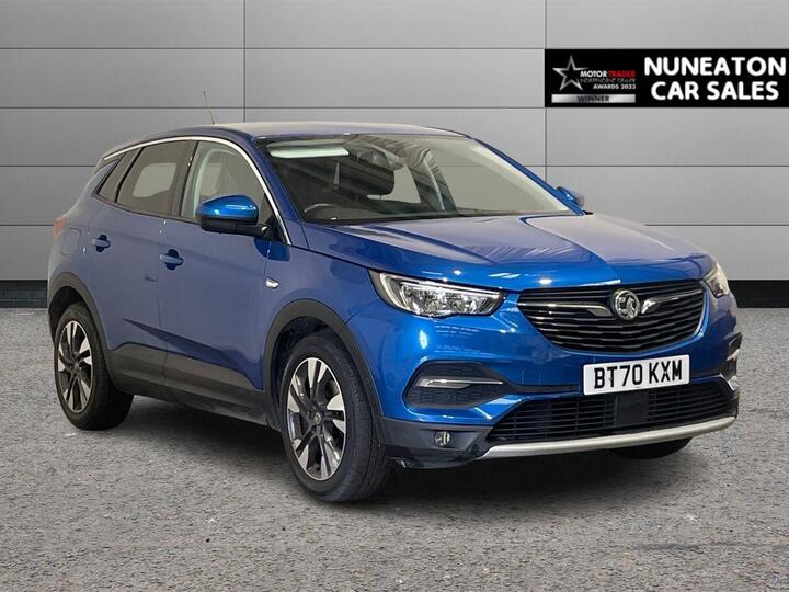 Vauxhall GRANDLAND X 1.2 Turbo SE Premium Euro 6 (s/s) 5dr