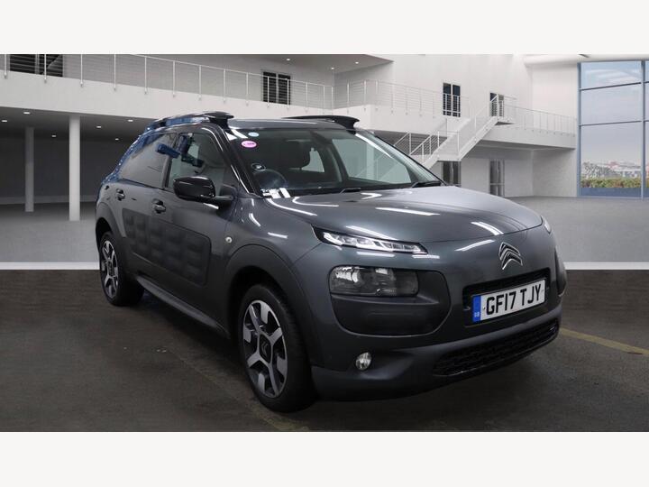 Citroen C4 Cactus 1.2 PureTech Flair ETG5 Euro 6 (s/s) 5dr