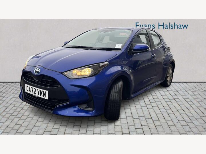 Toyota YARIS HATCHBACK 1.5 VVT-h Icon E-CVT Euro 6 (s/s) 5dr