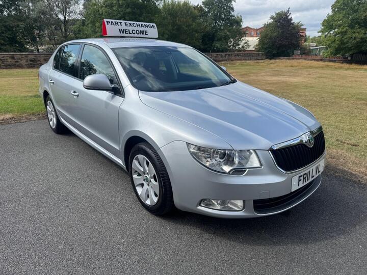 Skoda Superb 1.4 TSI S Euro 5 5dr