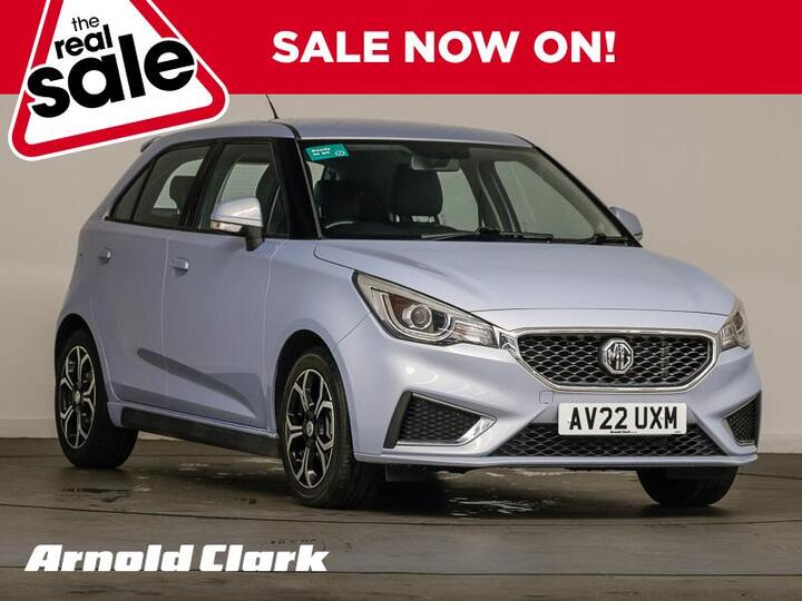 MG MG3 1.5 VTi-TECH Exclusive Nav Euro 6 (s/s) 5dr