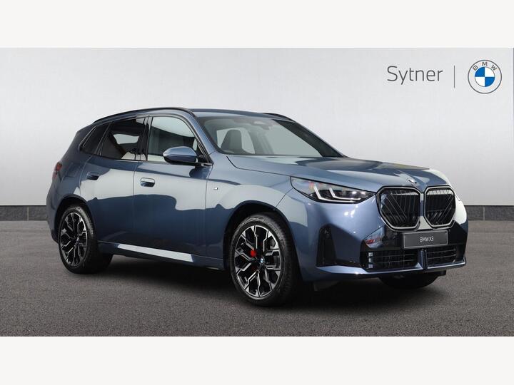 BMW X3 2.0 30e 22.7kWh M Sport Auto XDrive Euro 6 (s/s) 5dr