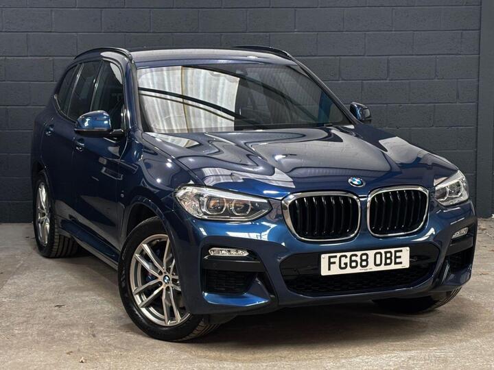 BMW X3 3.0 30d M Sport Auto XDrive Euro 6 (s/s) 5dr