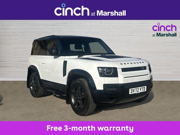 Land Rover Defender 90 3.0 D250 MHEV X-Dynamic SE Auto 4WD Euro 6 (s/s) 3dr