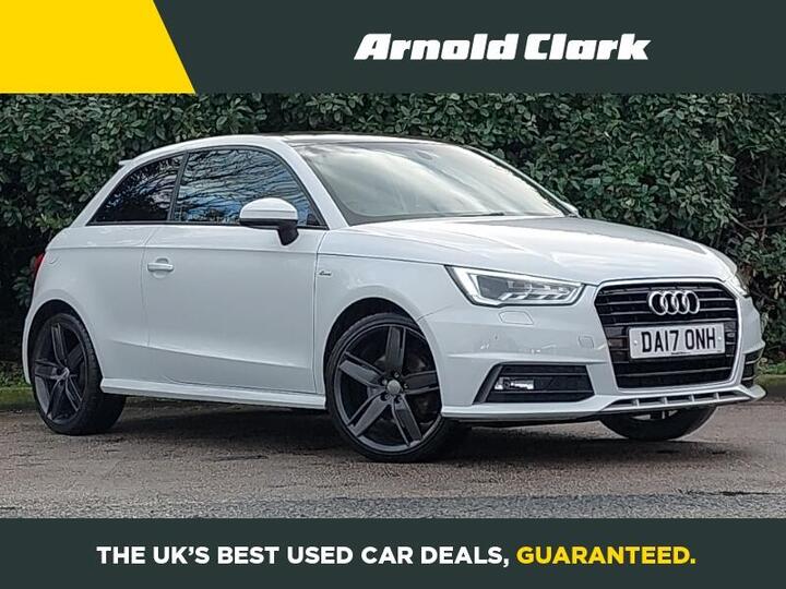 Audi A1 1.4 TFSI S Line Euro 6 (s/s) 3dr