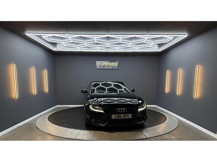 Audi A5 2.0 TFSI Black Edition Euro 5 (s/s) 2dr