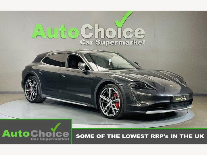 Porsche TAYCAN Performance Plus 93.4kWh 4S Cross Turismo Auto 4WD 5dr (11kW Charger)