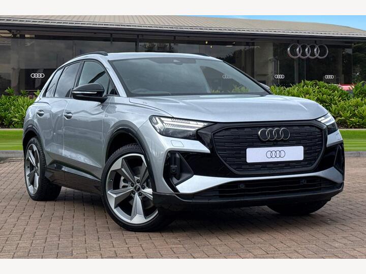 Audi Q4 E-tron 45 Black Edition Auto 5dr 82kWh