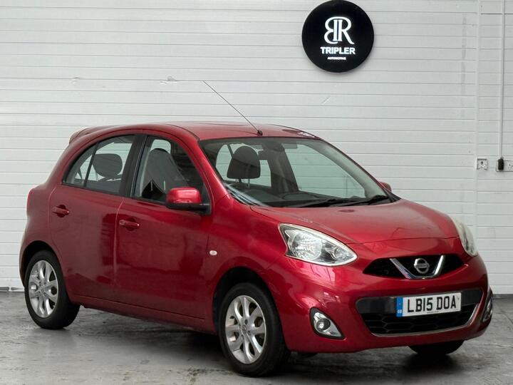 Nissan Micra 1.2 Acenta Euro 5 5dr
