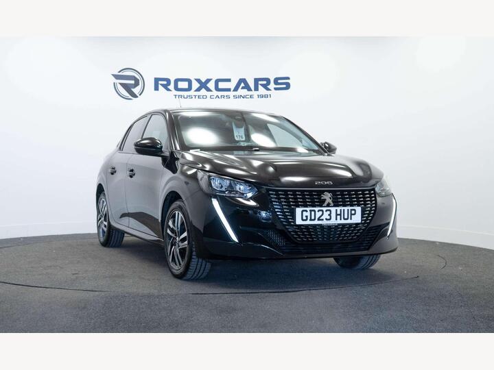 Peugeot 208 1.2 PureTech Allure Premium + EAT Euro 6 (s/s) 5dr