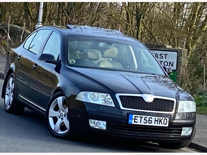 Skoda Octavia 1.9 TDI Laurin & Klement Euro 4 5dr