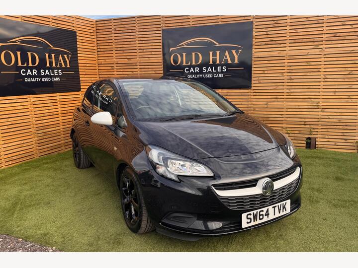 Vauxhall Corsa 1.2i Sting Euro 6 3dr