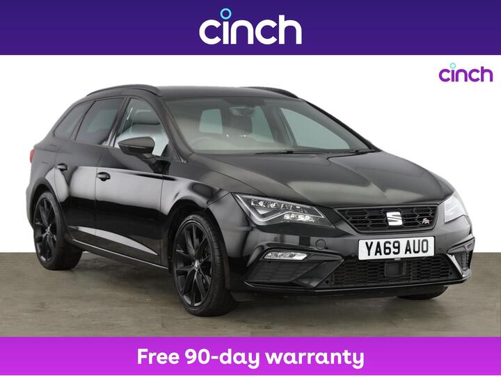 SEAT Leon 1.5 TSI EVO FR Black Edition Euro 6 (s/s) 5dr
