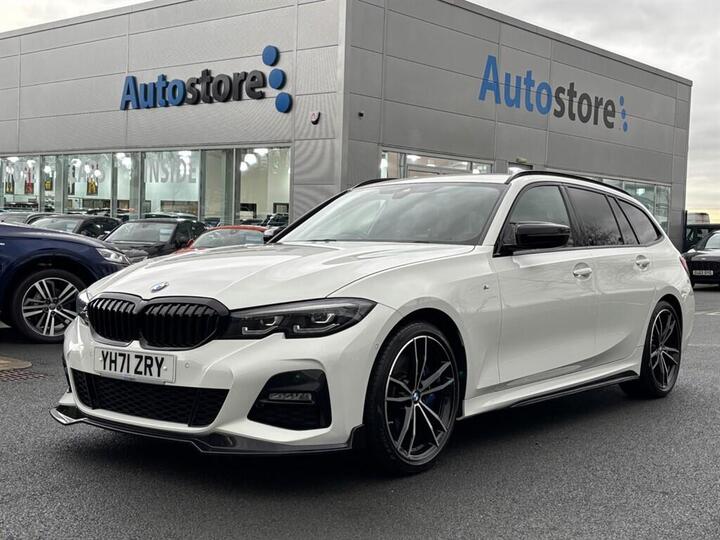 BMW 3 Series 2.0 320i M Sport Touring 5dr Petrol Auto Euro 6 (s/s) (184 Ps)