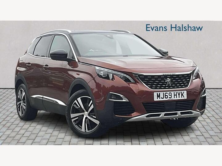 Peugeot 3008 1.6 PureTech GT Line EAT Euro 6 (s/s) 5dr
