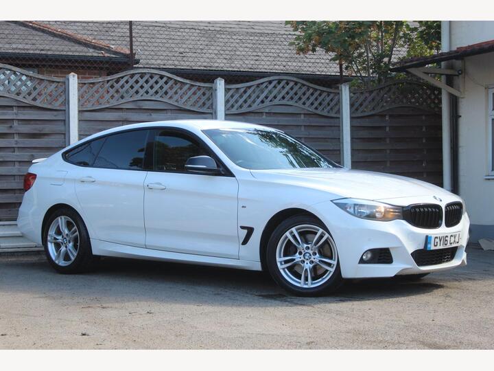 BMW 3 Series Gran Turismo 3.0 335d M Sport GT Auto XDrive Euro 6 (s/s) 5dr