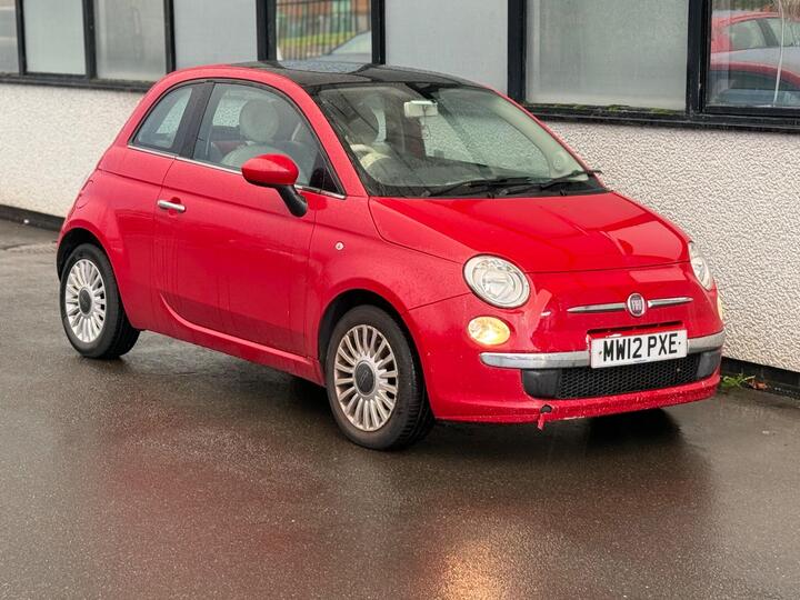 Fiat 500 1.2 Lounge Euro 4 3dr