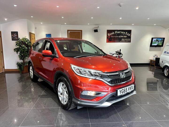 Honda CR-V 2.0 I-VTEC SE Navi (DASP) Auto 4WD Euro 6 5dr