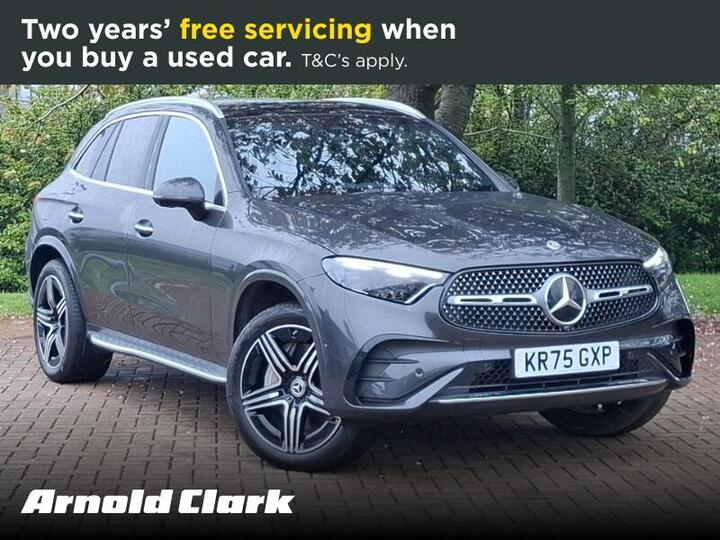 Mercedes-Benz GLC 2.0 GLC300e 31.2kWh AMG Line (Premium) G-Tronic+ 4MATIC Euro 6 (s/s) 5dr Mercedes-Benz GLC 2.0 GLC300e 31.2kWh AMG Line (Premium) G-Tronic+ 4MATIC Euro 6 (s/s) 5dr