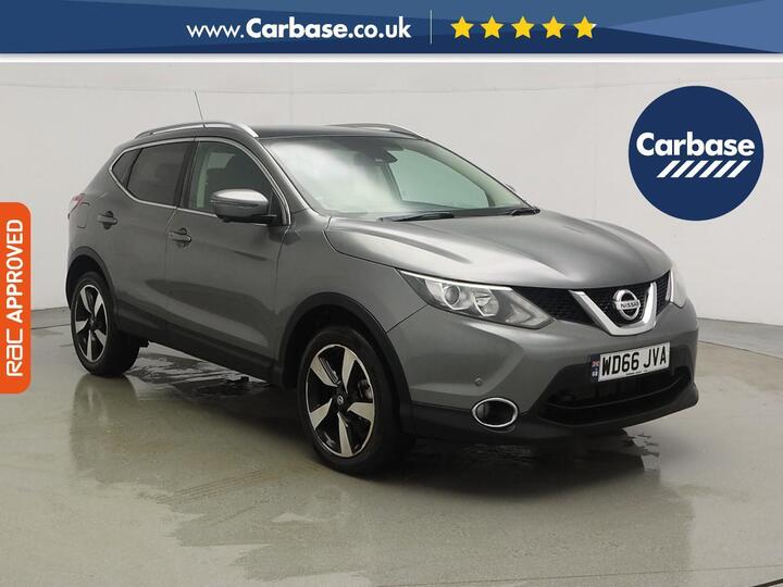 Nissan Qashqai 1.2 DIG-T N-Connecta 2WD Euro 6 (s/s) 5dr
