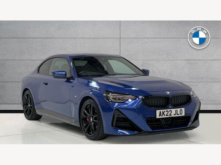 BMW 2 Series 2.0 220d MHT M Sport Auto Euro 6 (s/s) 2dr